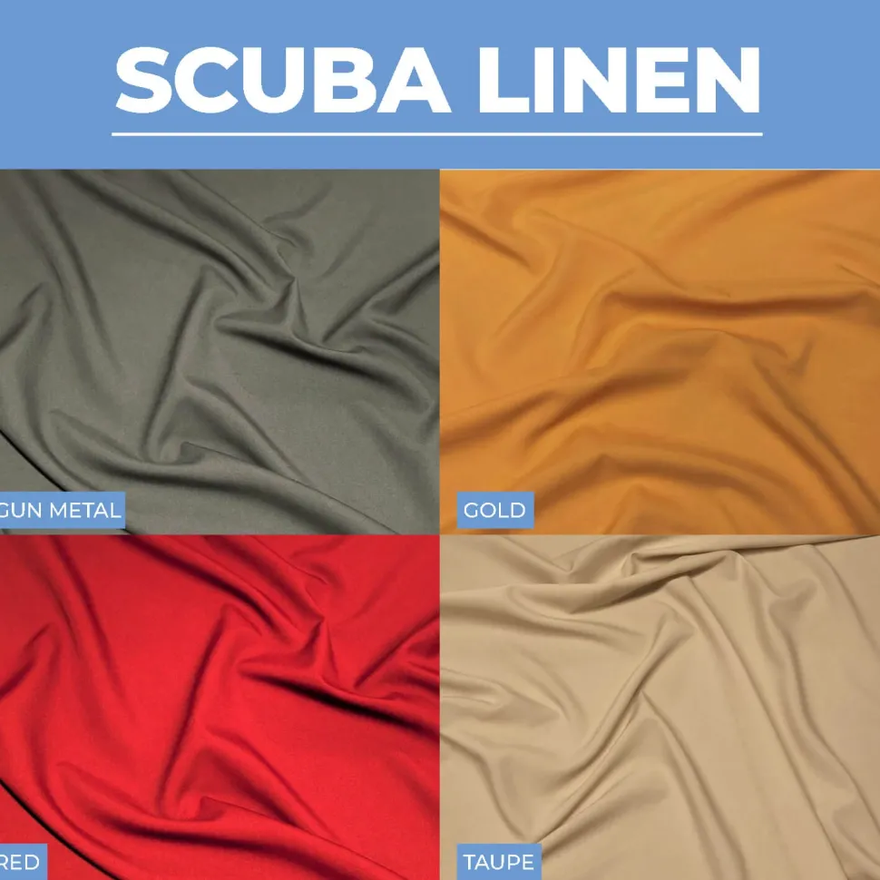Scuba (Wrinkle Free) - Premium Polyester Tablecloth