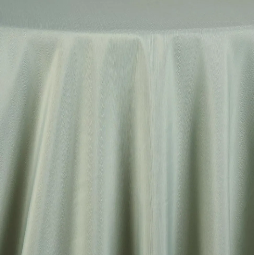 Seafoam La Petite France by the Yard - 118" Width