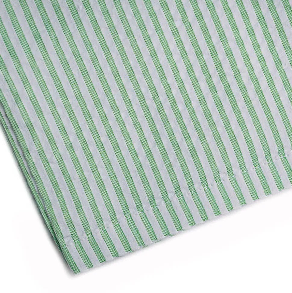 Seerscuker Napkin – 22” x 22” – 12 PACK – Green