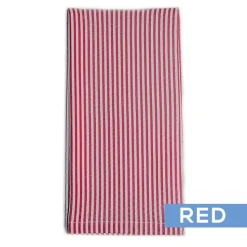 Seerscuker Napkin – 22” x 22” – 12 PACK – Red