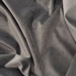 Silver Casablanca Velvet Designer Drape by Eastern Mills - Choose your Length - 57" Wide