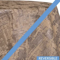 Silver - Fusion Designer Tablecloths by Eastern Mills - Many Size Options