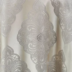 Silver Royal Belle Curtain Panel w/ 4" Rod Pocket - 110" Wide - Many Size Options