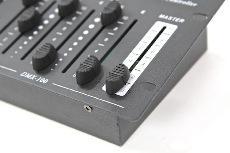 Simple 6 Channel DMX Controller
