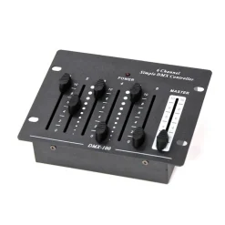 Simple 6 Channel DMX Controller
