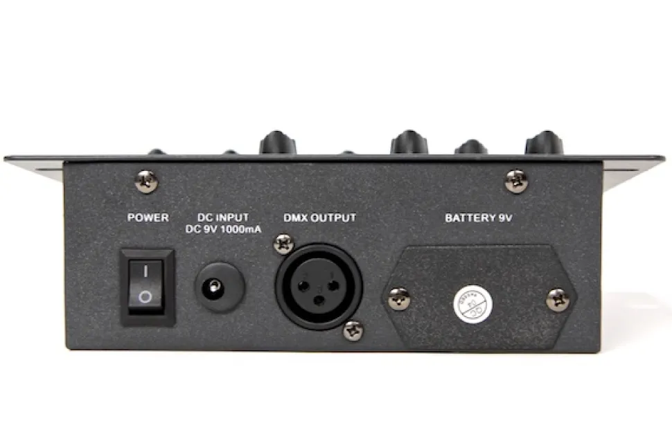 Simple 6 Channel DMX Controller