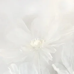 Single Stand with 3 Silk Gauze Wedding Flowers - Choice of Colors!
