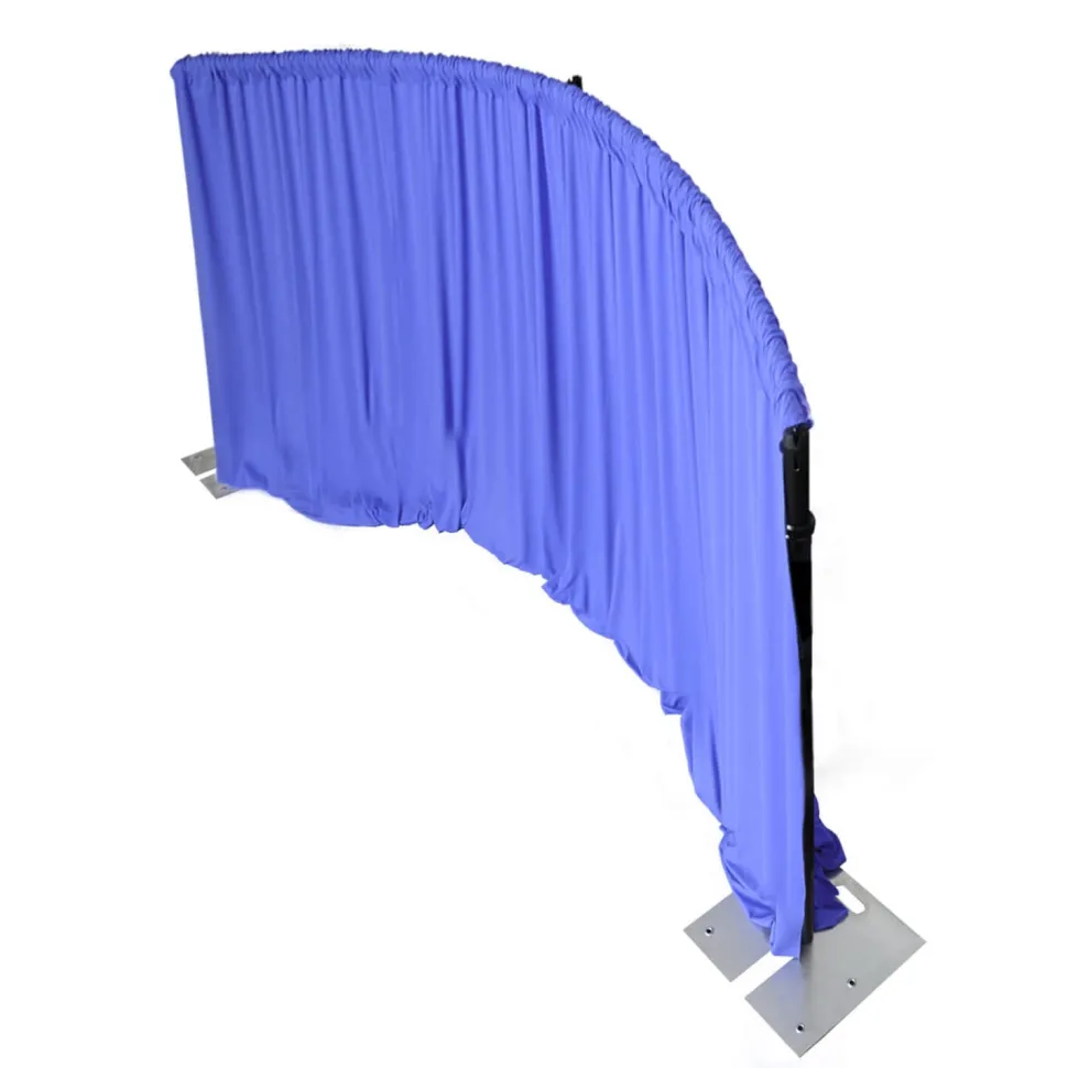 Single Curved Drape Supports (for CastleTop Uprights)