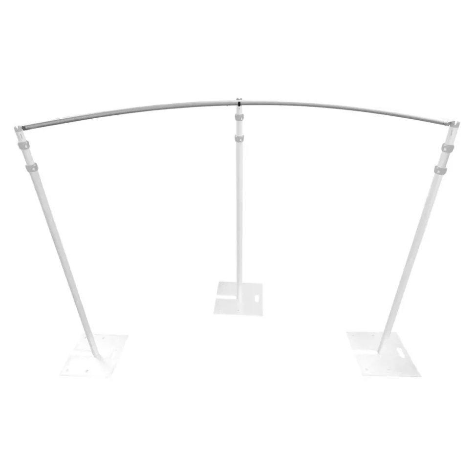 Single Curved Drape Supports (for CastleTop Uprights)