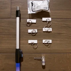 Single Piece - Apricot Cream Sheer Prefabricated Ceiling Drape Panel - Choose Length and Drop!