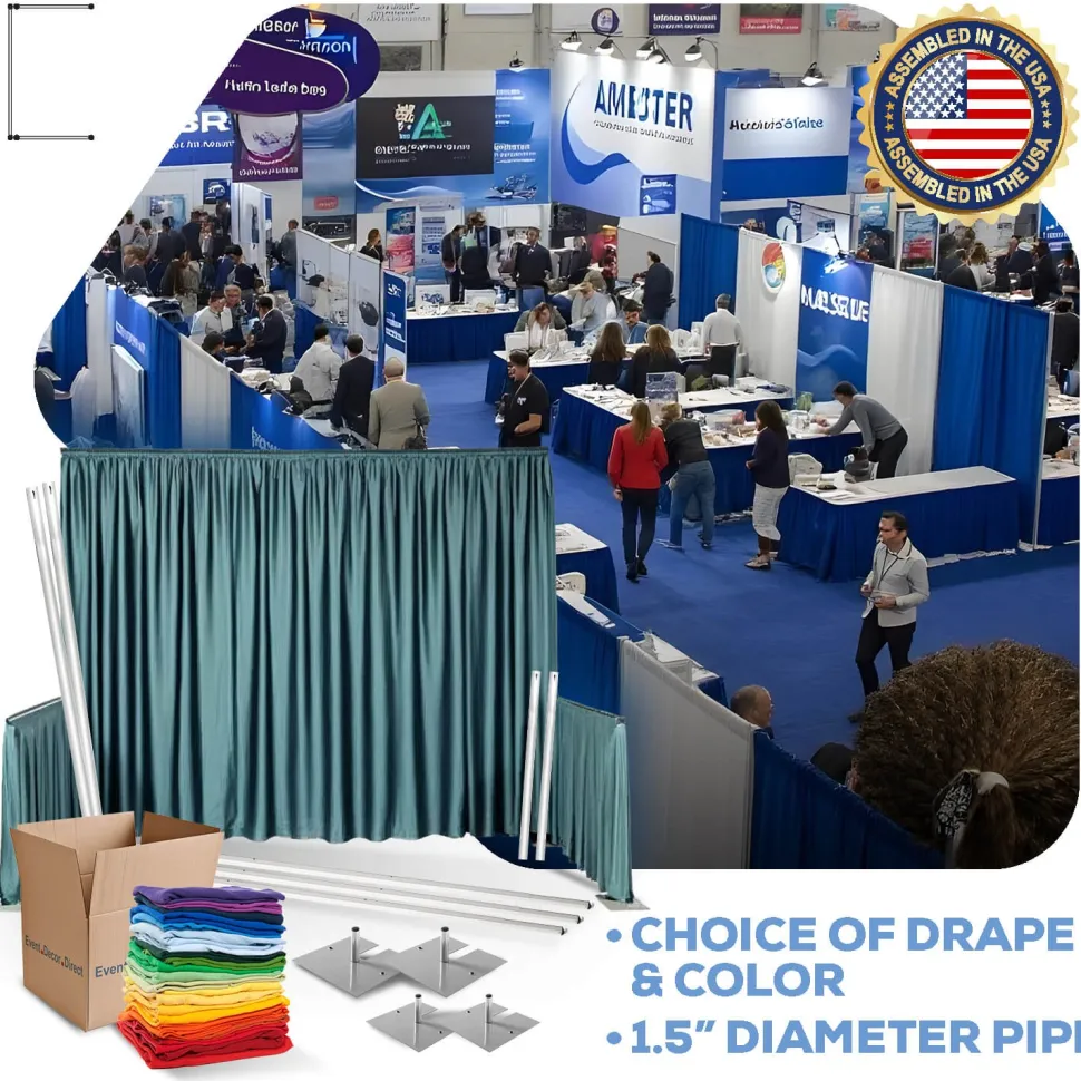 Single Trade Show Booth - Customizable!