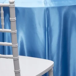 SKYBLUE - *FR* Satin Tablecloth by Eastern Mills - Many Size Options