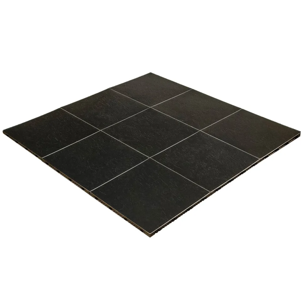 Slate Black Snaplock Dance Floor - Tile Only