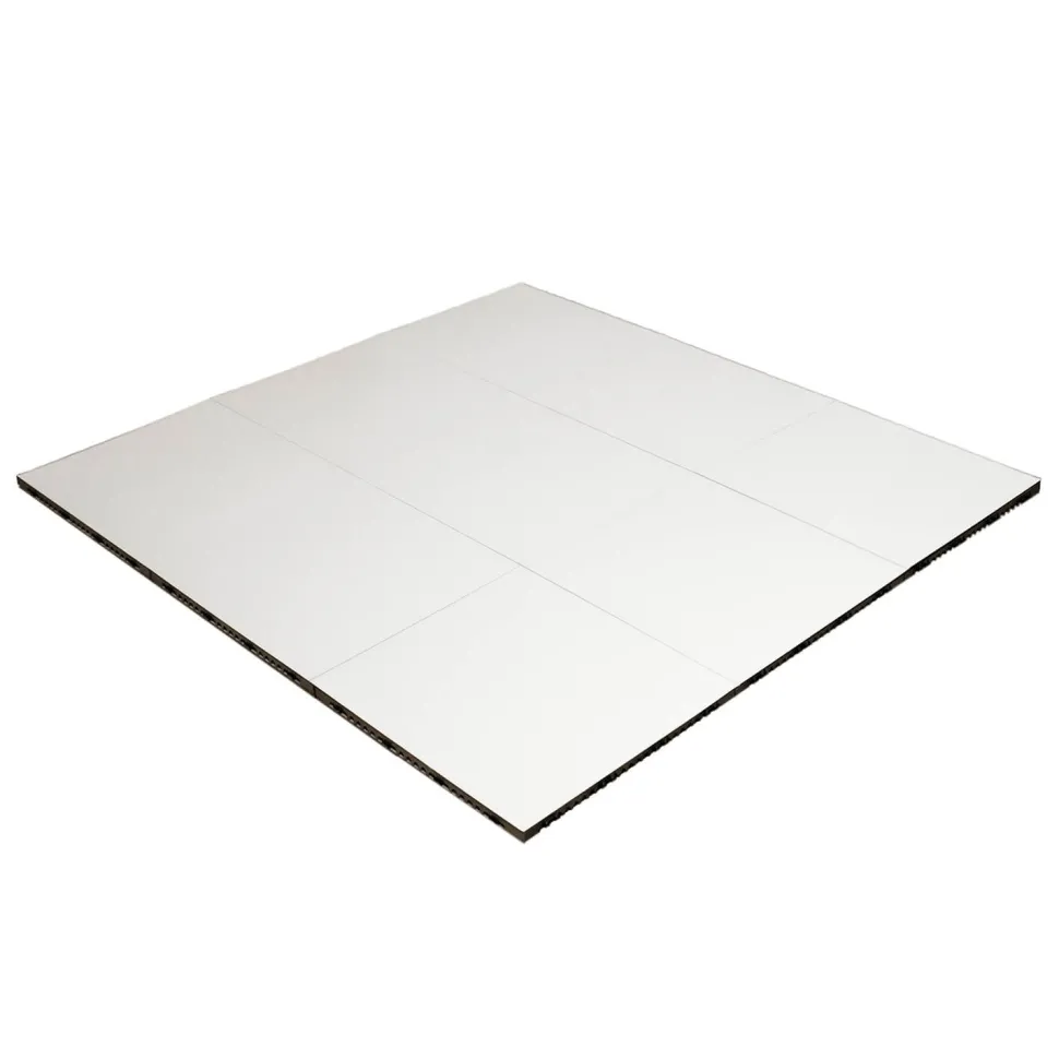 Slate White Snaplock Dance Floor - Tile Only