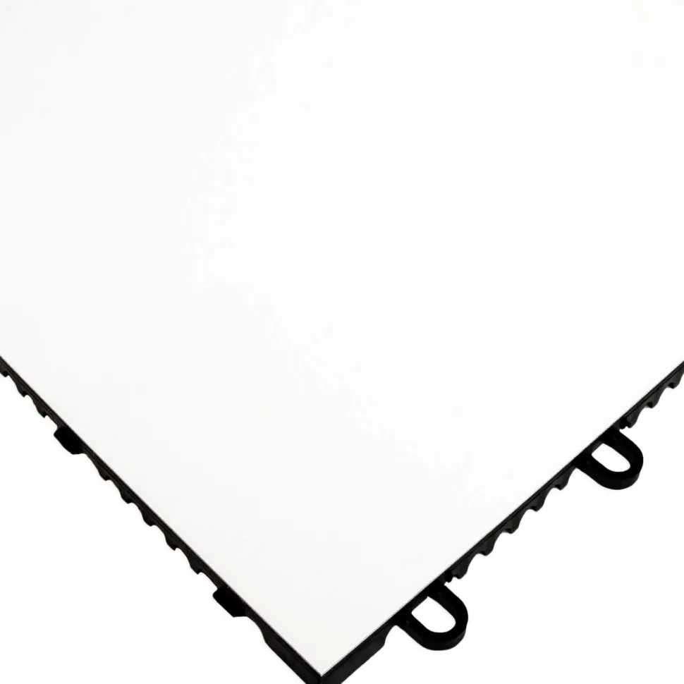 Slate White Snaplock Dance Floor - Tile Only