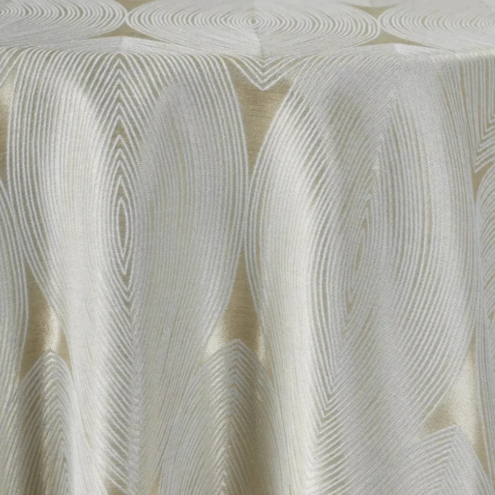 Slate Sombra Jacquard Tablecloth - Multiple Size Options