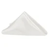 Sleek Satin Napkin 20"x20" - Ivory