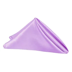 Sleek Satin Napkin 20"x20" - Victorian Lilac/Wisteria