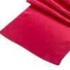 Sleek Satin Runner 14" x 108" - Apple Red