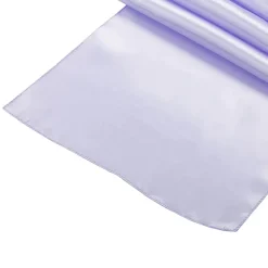 Sleek Satin Runner 14" x 108" - Lavender
