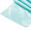 Sleek Satin Runner 14" x 108" - Light Turquoise