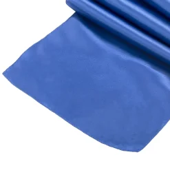 Sleek Satin Runner 14" x 108" - Royal Blue