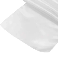 Sleek Satin Runner 14" x 108" - White