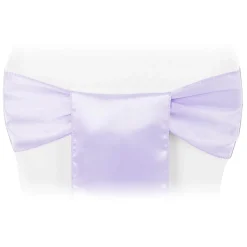 Sleek Satin Sash 6" x 108" - Lavender