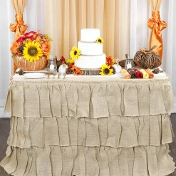 Sleek Satin Sash 6" x 108" - Orange