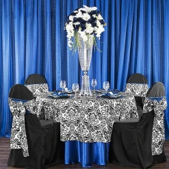 Sleek Satin Tablecloth 108