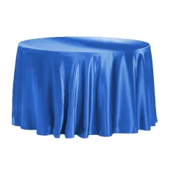 Sleek Satin Tablecloth 120