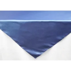 Sleek Satin Tablecloths - Cornflower/Serenity