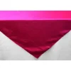 Sleek Satin Tablecloths 54" Square - Fuchsia
