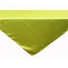 Sleek Satin Tablecloths 72" Square - Apple Green