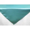 Sleek Satin Tablecloths 54" Square - Light Turquoise