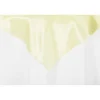Sleek Satin Tablecloths 54" Square - Yellow