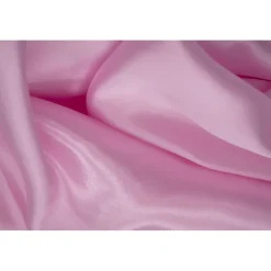 Sleek Satin Tablecloth 90"x132" Rectangular - Medium Pink