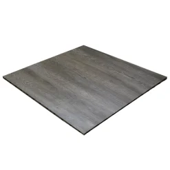 Smoked Oak Snaplock Dance Floor Set - Easy Assembly, Portable with Edging & Transport Cart! - 36