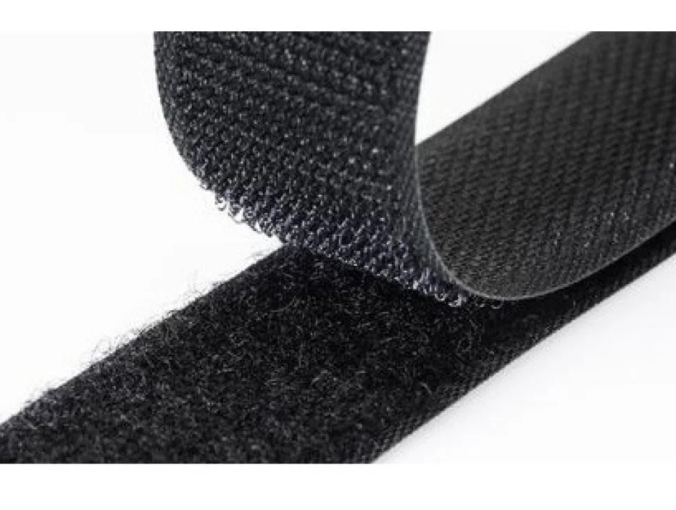 Soft Side Only - Velcro by the yard - Black