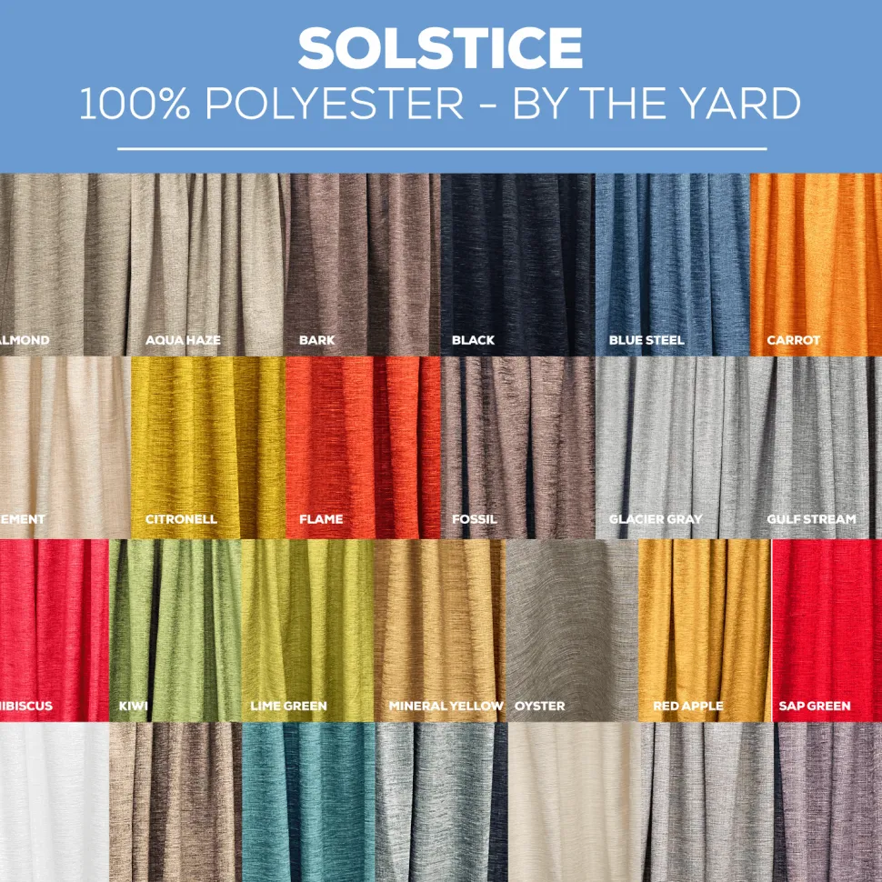 Solstice Tablecloth by Eastern Mills - Turquoise - Many Size Options
