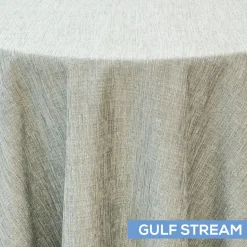 Solstice Tablecloth by Eastern Mills - Gulf Stream - Many Size Options