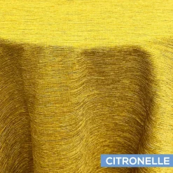 Solstice Tablecloth by Eastern Mills - Citronelle - Many Size Options