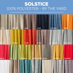 Solstice Tablecloth by Eastern Mills - Cement - Many Size Options