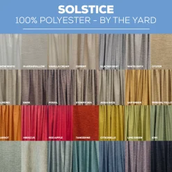 Solstice Tablecloth by Eastern Mills - Aqua Haze - Many Size Options