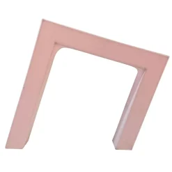 Spandex Cover for 3D Tilted Rectangular Stand - 7.85ft - Pink