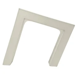 Spandex Cover for 3D Tilted Rectangular Stand - 7.85ft - Ivory