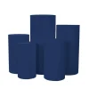 Spandex Pillar Covers for Metal Cylinder Pedestal Stands 5 pcs/set