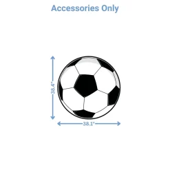 Sports - Soccer 3 Foam Core Birthday Backdrop Kit by PopScene™