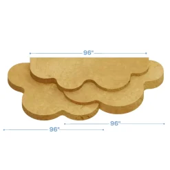 Stackable Cloud Mini Stage - 8ft Wide