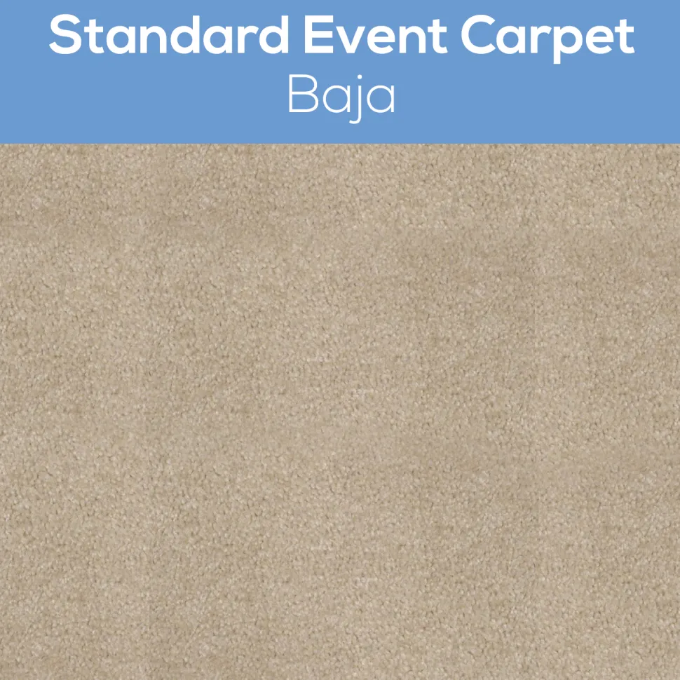 Standard Style Event Carpet - Choose your Size & Color!